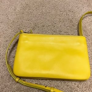 Celine trio yellow bag
